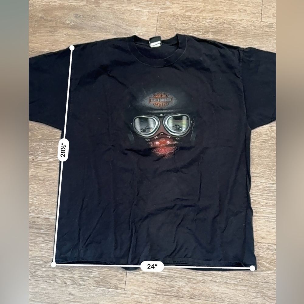Gently Used Harley Davidson Men’s T- Shirt XXL